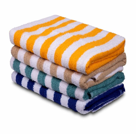 Pool Towels – Cabana Stripe 30x60 15Lbs