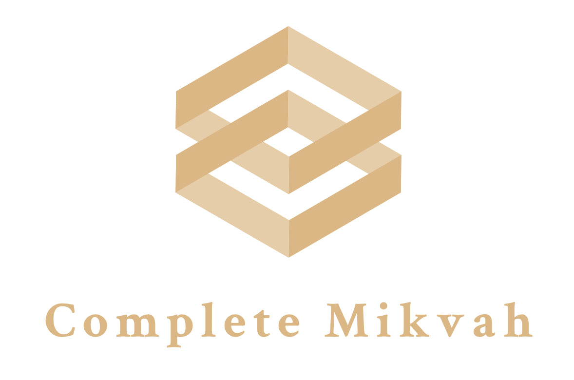 Complete mikvah