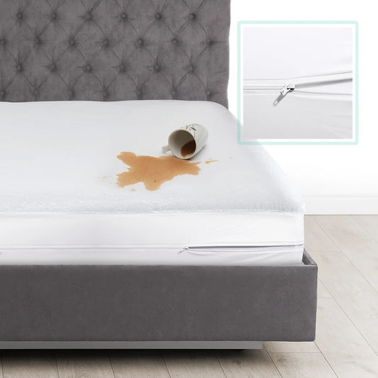 Knitted Mattress Protector Twin