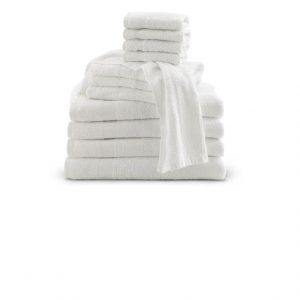 10 Single Towels & Wash Cloths