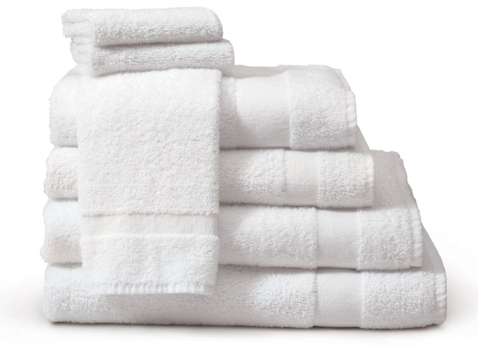 Texon Towel 12x12 White Economy Washcloths, 1.00 lb/dz